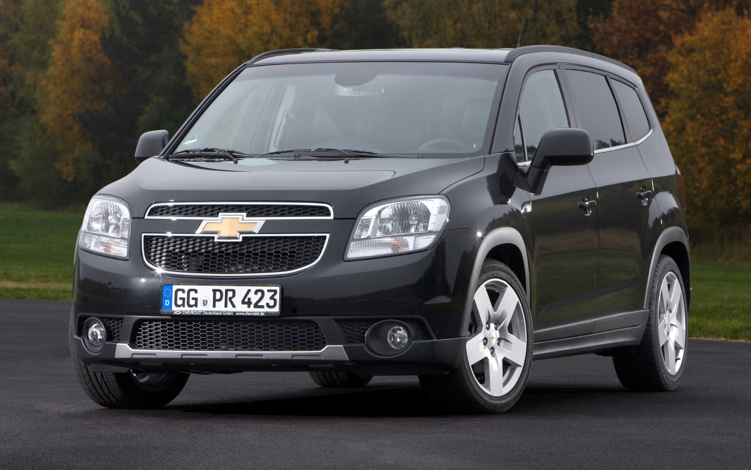 Chevrolet orlando new